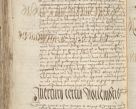Zdjęcie nr 706 dla obiektu archiwalnego: [Acta pronuntiationum officialia coram Sandivogio de Thanczin]