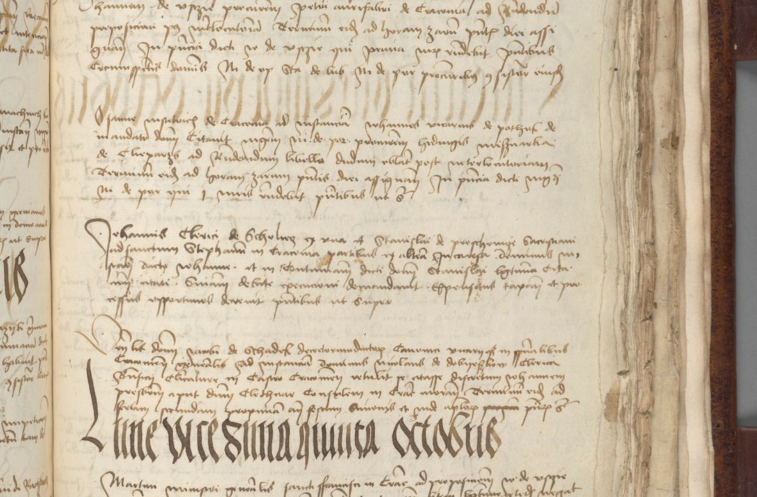 Zdjęcie nr 703 dla obiektu archiwalnego: [Acta pronuntiationum officialia coram Sandivogio de Thanczin]