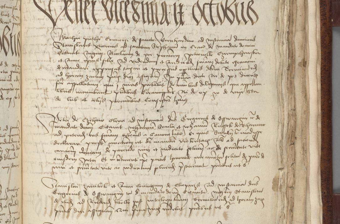 Zdjęcie nr 705 dla obiektu archiwalnego: [Acta pronuntiationum officialia coram Sandivogio de Thanczin]