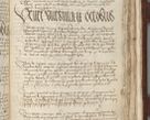 Zdjęcie nr 705 dla obiektu archiwalnego: [Acta pronuntiationum officialia coram Sandivogio de Thanczin]