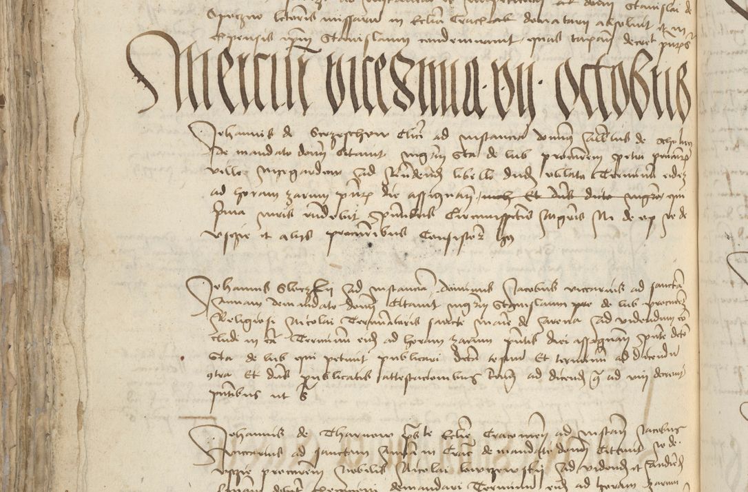 Zdjęcie nr 704 dla obiektu archiwalnego: [Acta pronuntiationum officialia coram Sandivogio de Thanczin]