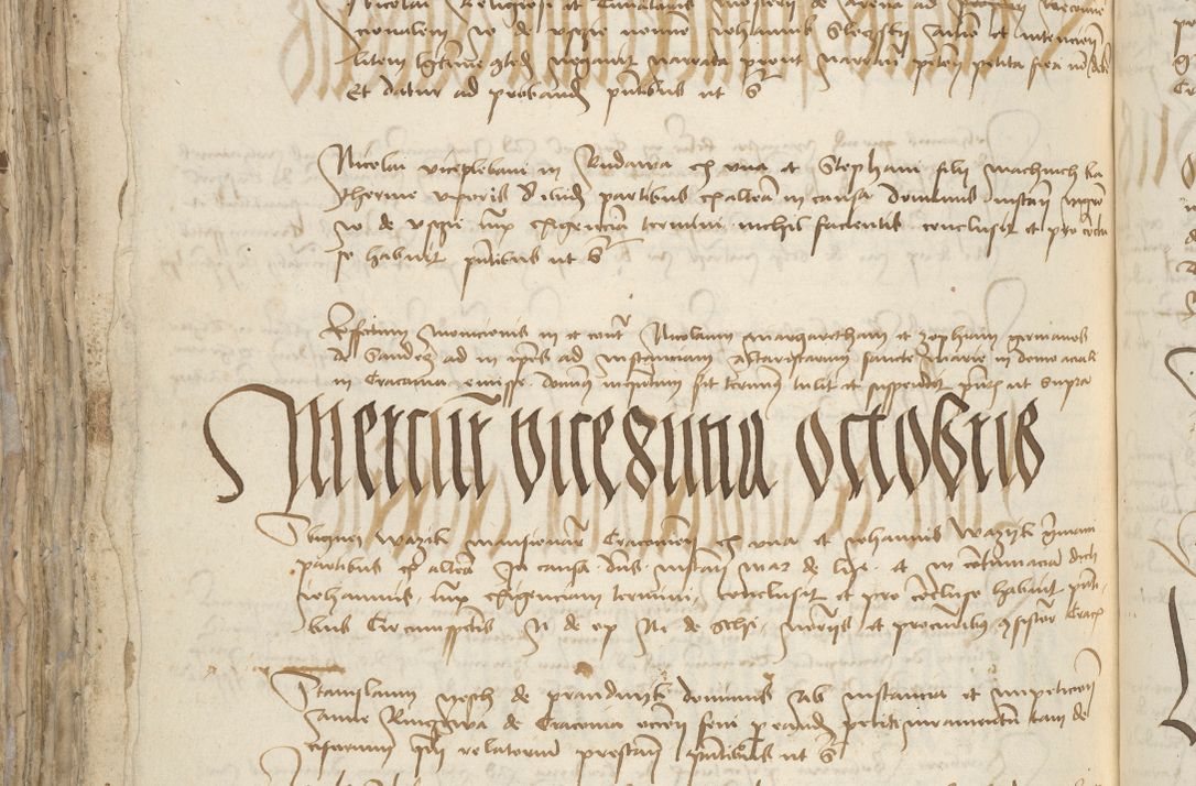 Zdjęcie nr 702 dla obiektu archiwalnego: [Acta pronuntiationum officialia coram Sandivogio de Thanczin]