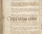 Zdjęcie nr 702 dla obiektu archiwalnego: [Acta pronuntiationum officialia coram Sandivogio de Thanczin]