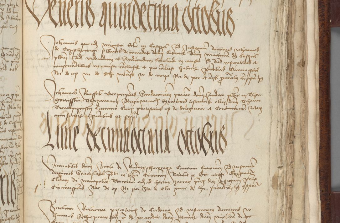 Zdjęcie nr 701 dla obiektu archiwalnego: [Acta pronuntiationum officialia coram Sandivogio de Thanczin]