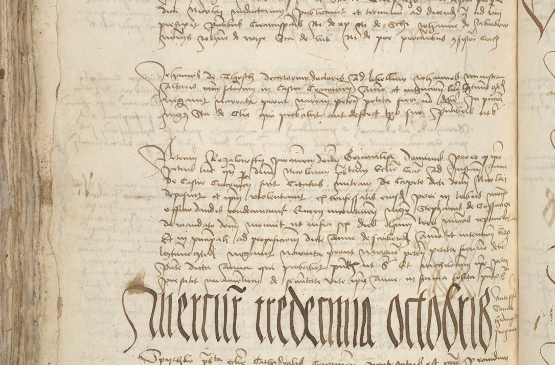 Zdjęcie nr 700 dla obiektu archiwalnego: [Acta pronuntiationum officialia coram Sandivogio de Thanczin]