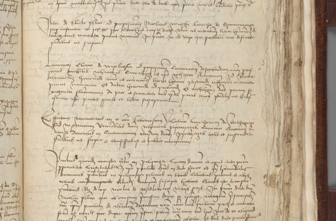 Zdjęcie nr 695 dla obiektu archiwalnego: [Acta pronuntiationum officialia coram Sandivogio de Thanczin]