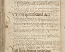 Zdjęcie nr 694 dla obiektu archiwalnego: [Acta pronuntiationum officialia coram Sandivogio de Thanczin]
