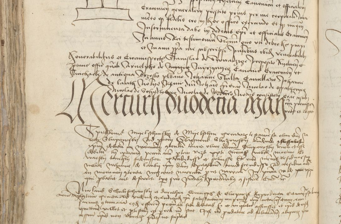 Zdjęcie nr 692 dla obiektu archiwalnego: [Acta pronuntiationum officialia coram Sandivogio de Thanczin]