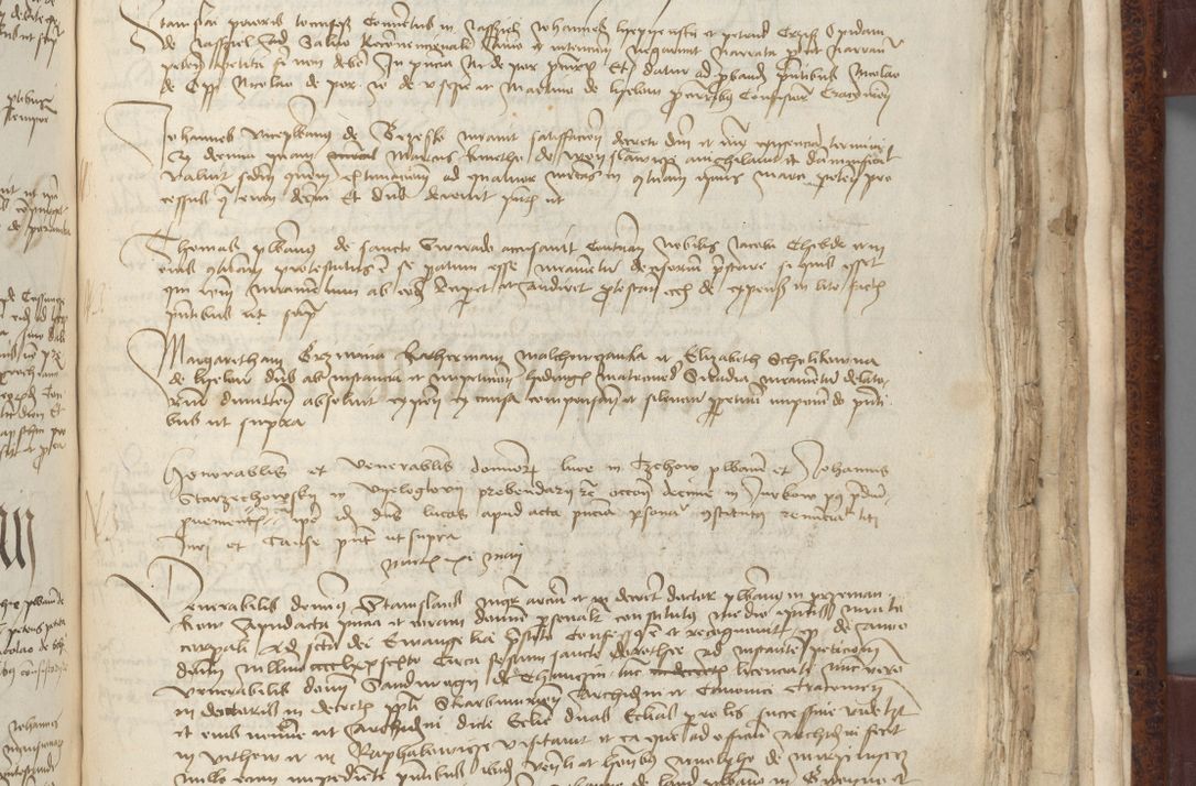 Zdjęcie nr 691 dla obiektu archiwalnego: [Acta pronuntiationum officialia coram Sandivogio de Thanczin]