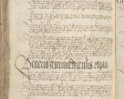 Zdjęcie nr 690 dla obiektu archiwalnego: [Acta pronuntiationum officialia coram Sandivogio de Thanczin]