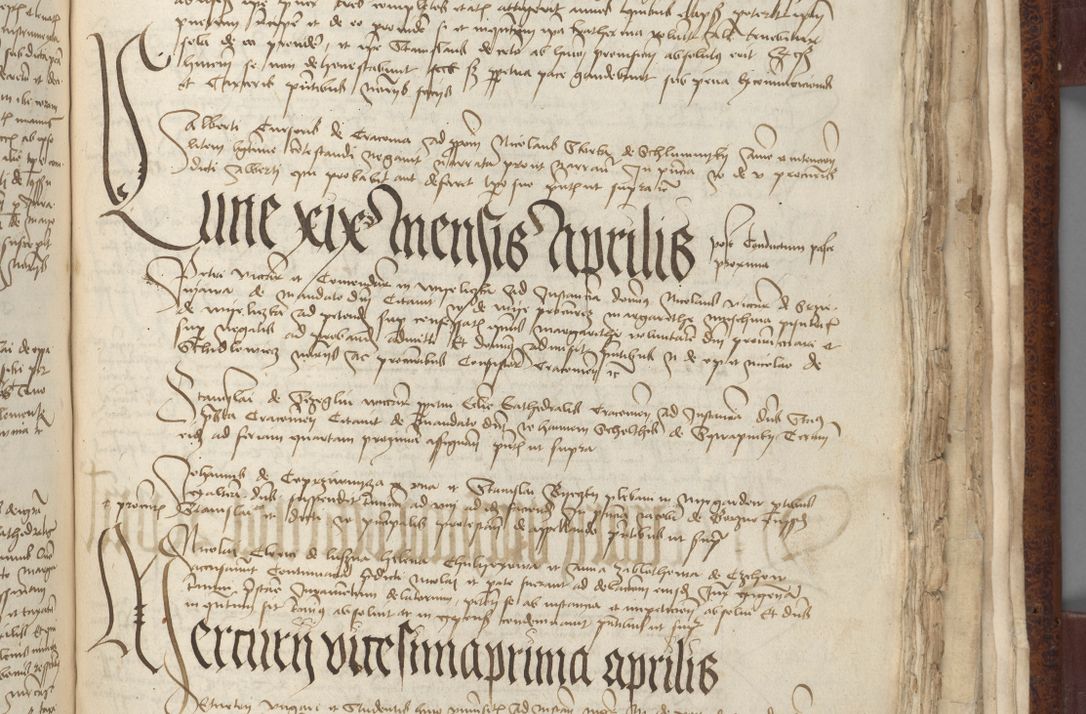 Zdjęcie nr 687 dla obiektu archiwalnego: [Acta pronuntiationum officialia coram Sandivogio de Thanczin]