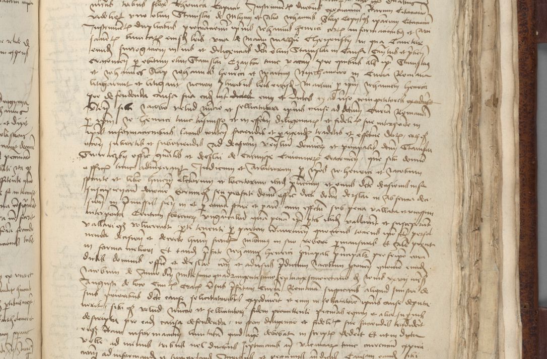 Zdjęcie nr 685 dla obiektu archiwalnego: [Acta pronuntiationum officialia coram Sandivogio de Thanczin]