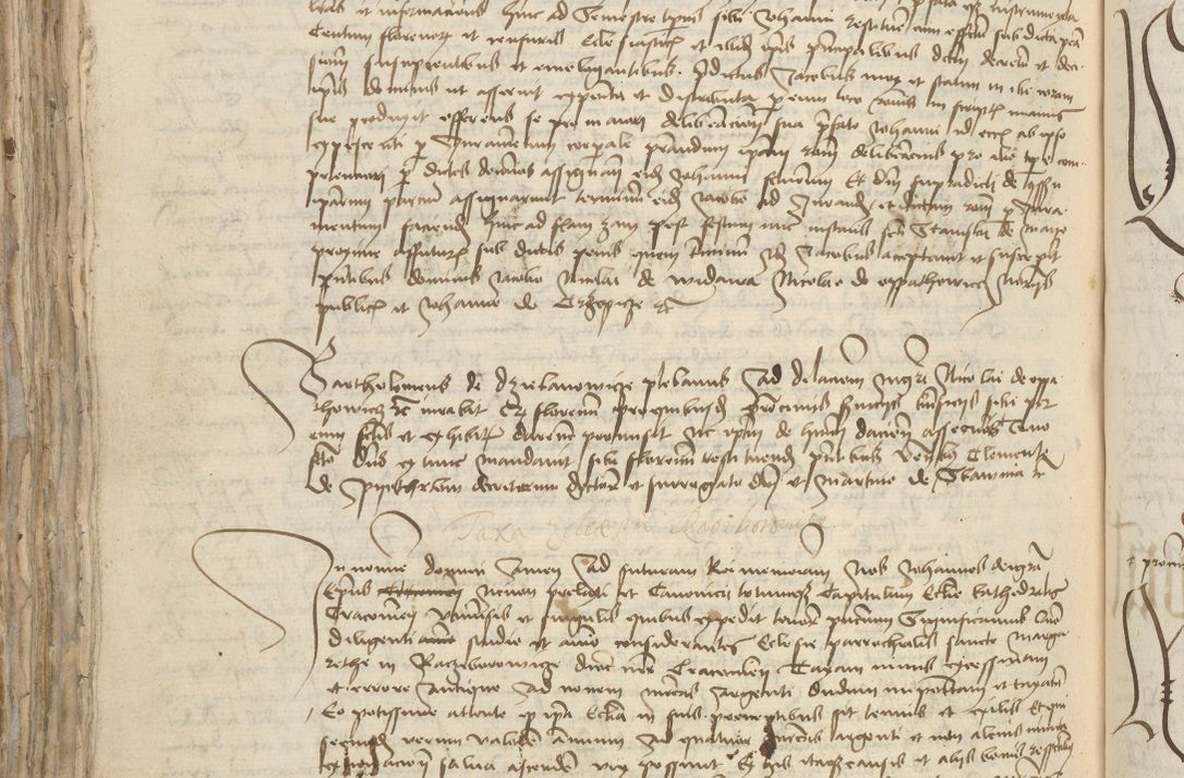 Zdjęcie nr 686 dla obiektu archiwalnego: [Acta pronuntiationum officialia coram Sandivogio de Thanczin]