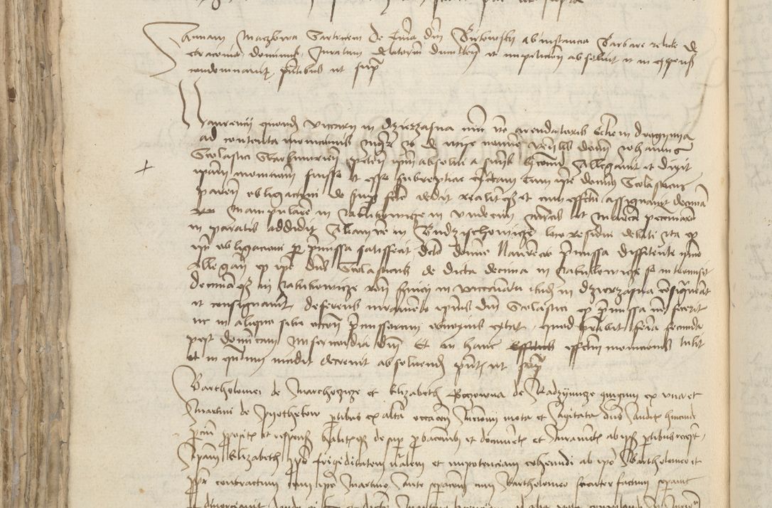 Zdjęcie nr 684 dla obiektu archiwalnego: [Acta pronuntiationum officialia coram Sandivogio de Thanczin]