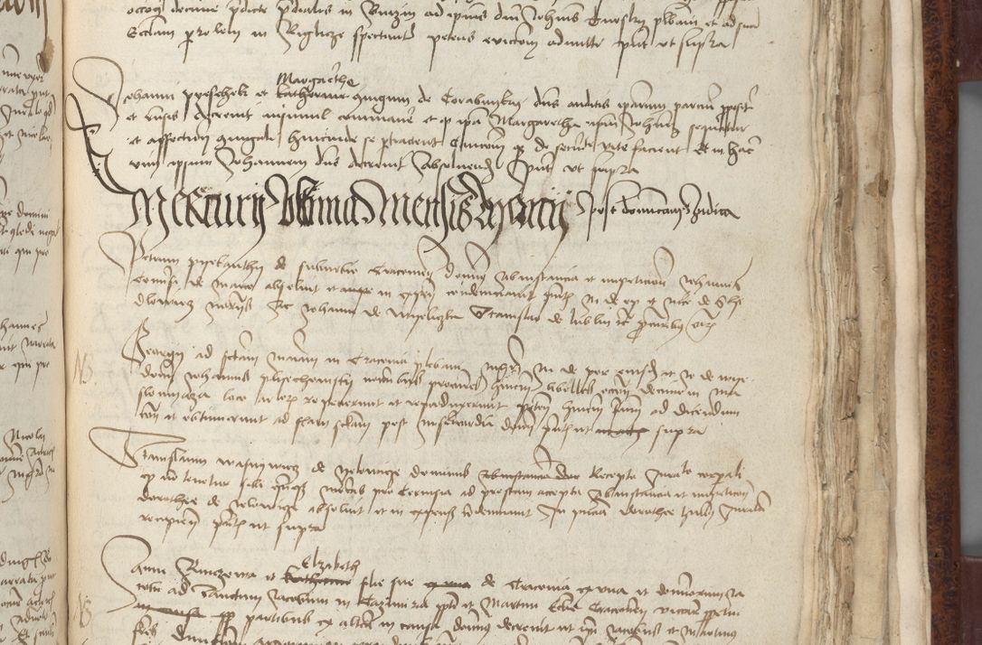 Zdjęcie nr 683 dla obiektu archiwalnego: [Acta pronuntiationum officialia coram Sandivogio de Thanczin]