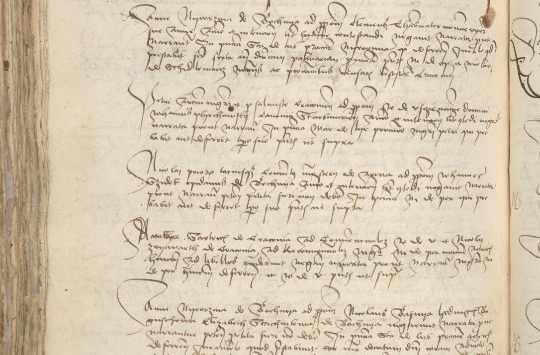 Zdjęcie nr 682 dla obiektu archiwalnego: [Acta pronuntiationum officialia coram Sandivogio de Thanczin]