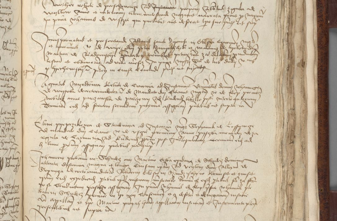 Zdjęcie nr 681 dla obiektu archiwalnego: [Acta pronuntiationum officialia coram Sandivogio de Thanczin]