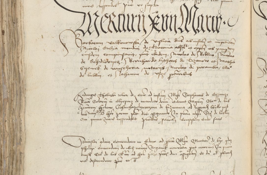 Zdjęcie nr 678 dla obiektu archiwalnego: [Acta pronuntiationum officialia coram Sandivogio de Thanczin]