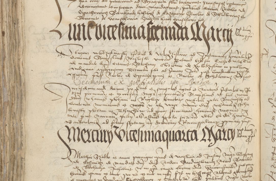 Zdjęcie nr 680 dla obiektu archiwalnego: [Acta pronuntiationum officialia coram Sandivogio de Thanczin]