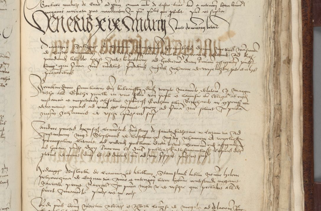 Zdjęcie nr 679 dla obiektu archiwalnego: [Acta pronuntiationum officialia coram Sandivogio de Thanczin]