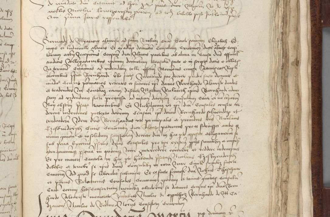 Zdjęcie nr 677 dla obiektu archiwalnego: [Acta pronuntiationum officialia coram Sandivogio de Thanczin]