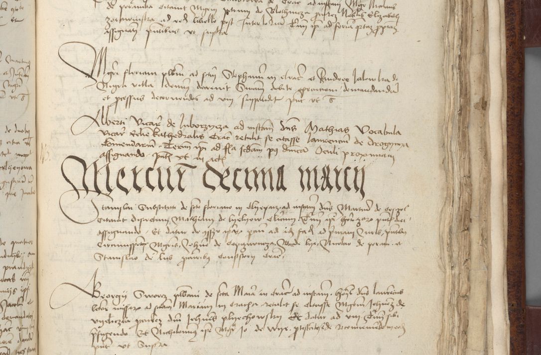 Zdjęcie nr 675 dla obiektu archiwalnego: [Acta pronuntiationum officialia coram Sandivogio de Thanczin]