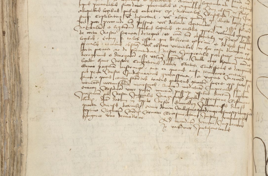 Zdjęcie nr 672 dla obiektu archiwalnego: [Acta pronuntiationum officialia coram Sandivogio de Thanczin]