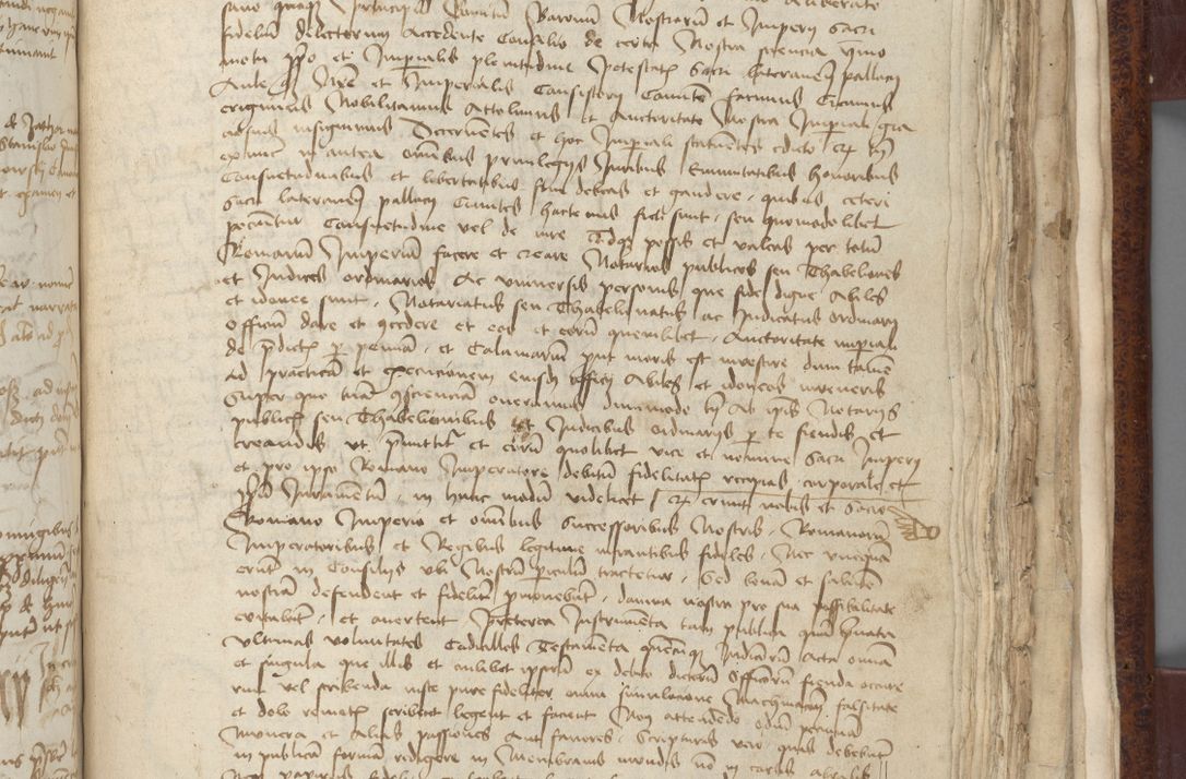 Zdjęcie nr 671 dla obiektu archiwalnego: [Acta pronuntiationum officialia coram Sandivogio de Thanczin]