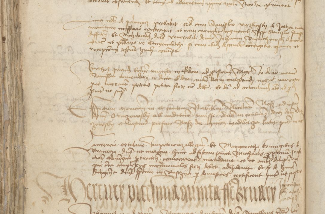 Zdjęcie nr 670 dla obiektu archiwalnego: [Acta pronuntiationum officialia coram Sandivogio de Thanczin]