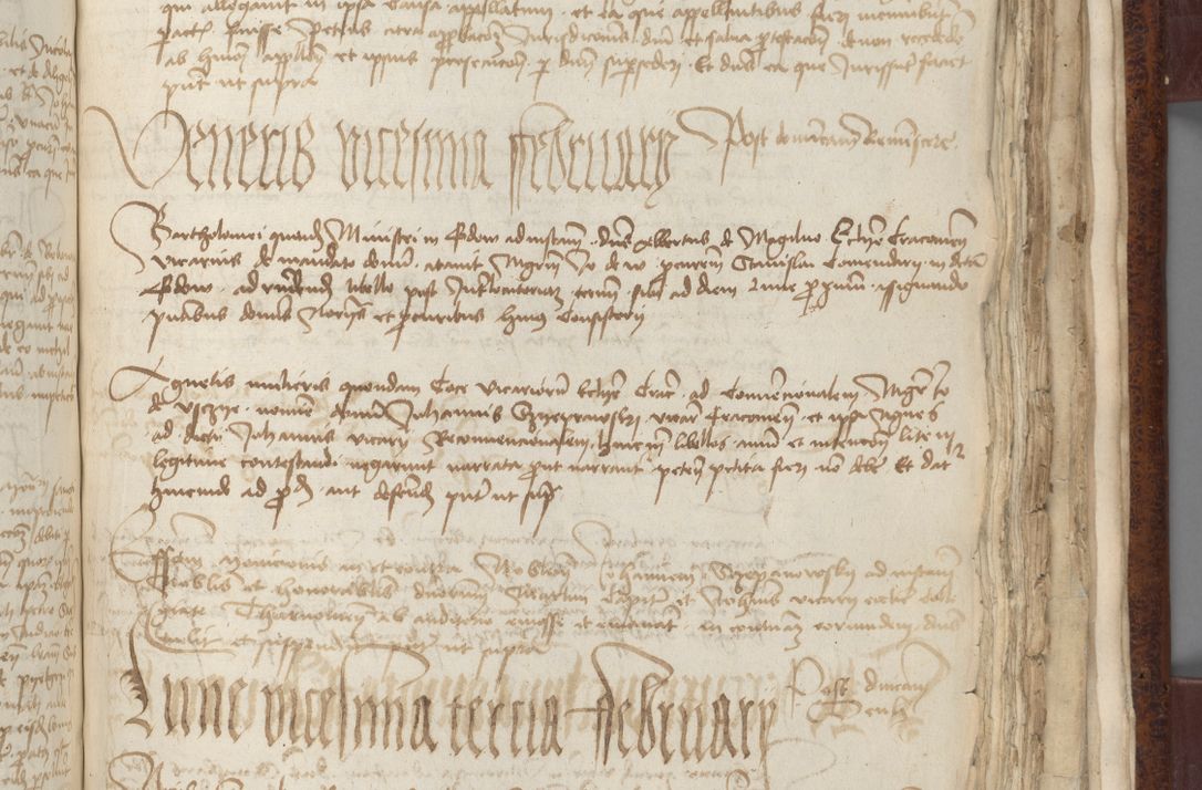 Zdjęcie nr 669 dla obiektu archiwalnego: [Acta pronuntiationum officialia coram Sandivogio de Thanczin]