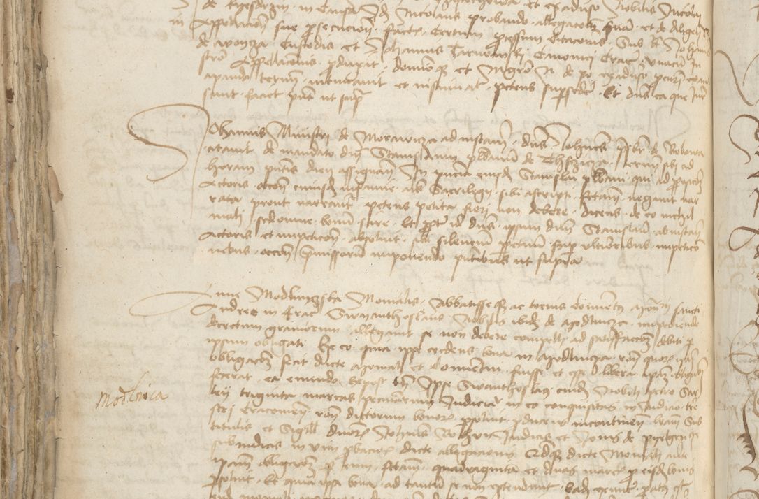 Zdjęcie nr 668 dla obiektu archiwalnego: [Acta pronuntiationum officialia coram Sandivogio de Thanczin]