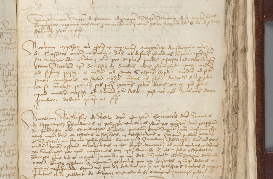 Zdjęcie nr 667 dla obiektu archiwalnego: [Acta pronuntiationum officialia coram Sandivogio de Thanczin]