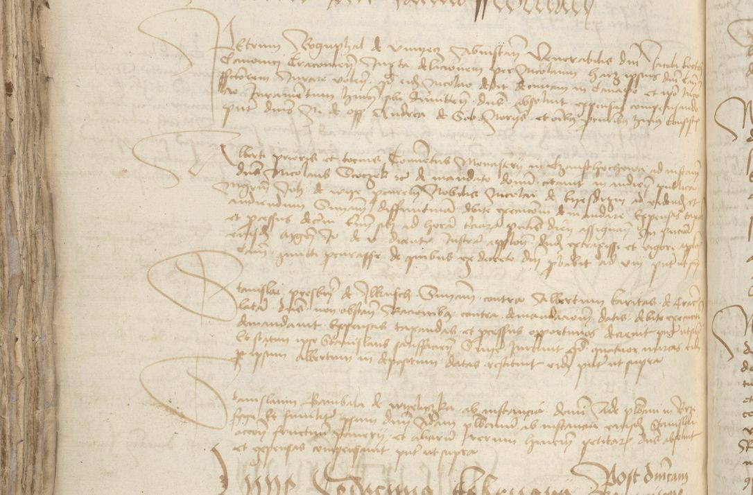 Zdjęcie nr 666 dla obiektu archiwalnego: [Acta pronuntiationum officialia coram Sandivogio de Thanczin]