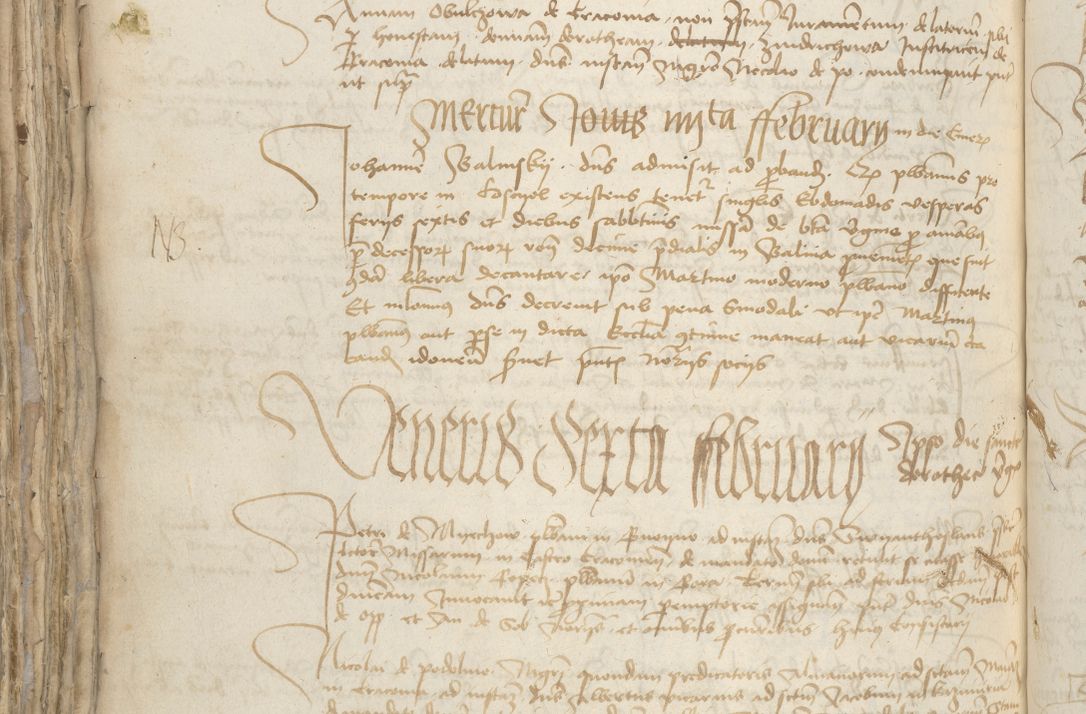 Zdjęcie nr 664 dla obiektu archiwalnego: [Acta pronuntiationum officialia coram Sandivogio de Thanczin]