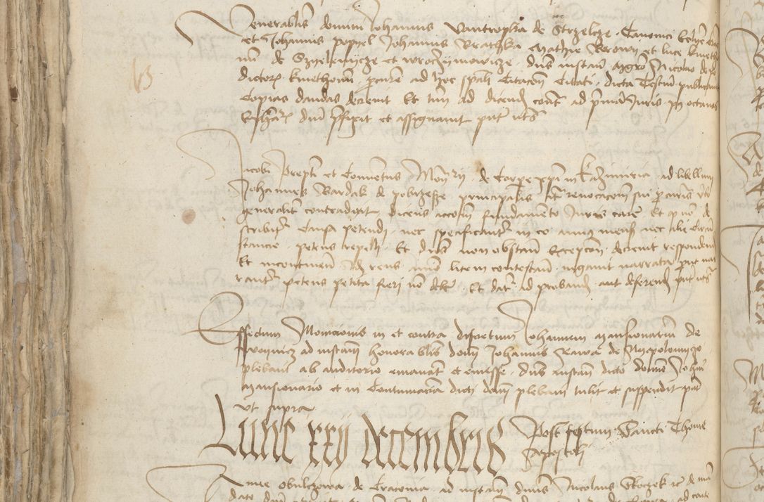 Zdjęcie nr 662 dla obiektu archiwalnego: [Acta pronuntiationum officialia coram Sandivogio de Thanczin]