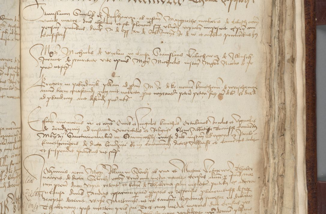 Zdjęcie nr 661 dla obiektu archiwalnego: [Acta pronuntiationum officialia coram Sandivogio de Thanczin]