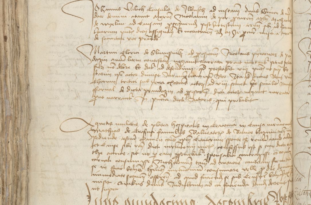 Zdjęcie nr 660 dla obiektu archiwalnego: [Acta pronuntiationum officialia coram Sandivogio de Thanczin]