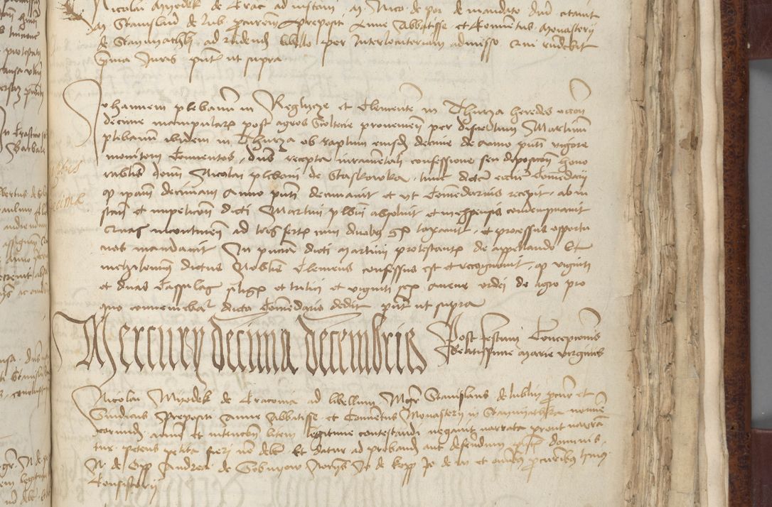 Zdjęcie nr 659 dla obiektu archiwalnego: [Acta pronuntiationum officialia coram Sandivogio de Thanczin]