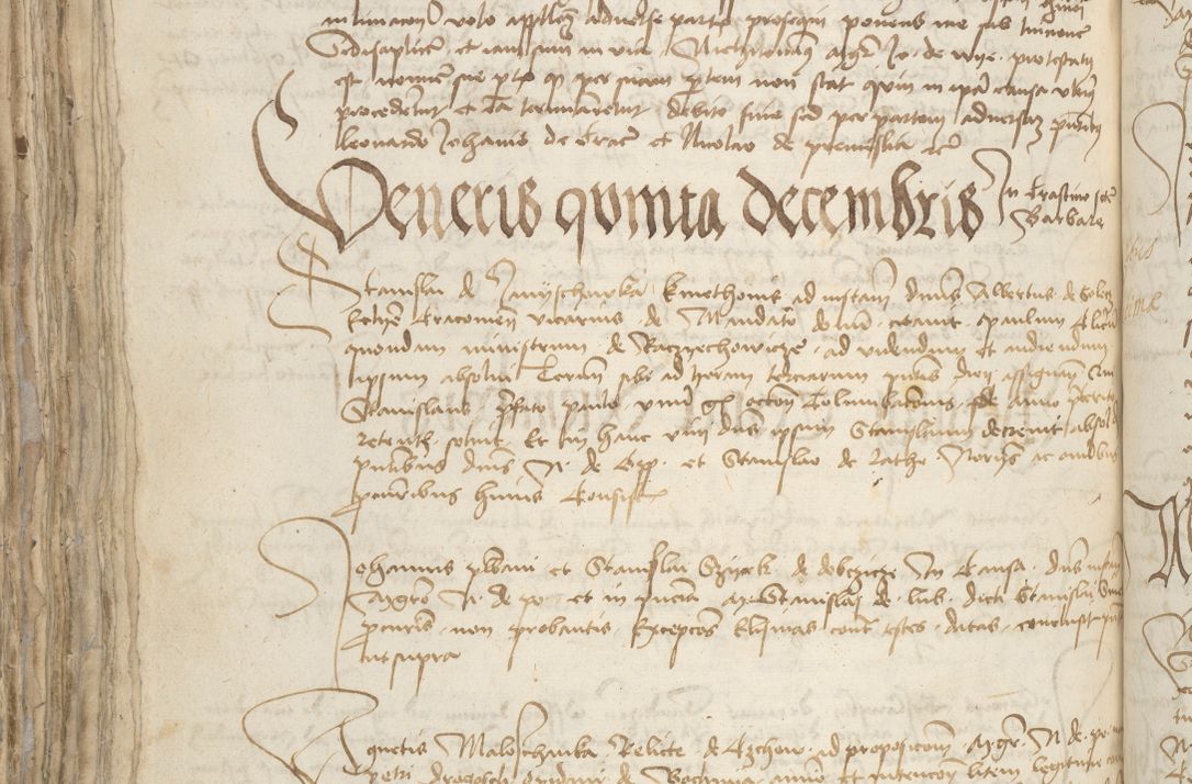 Zdjęcie nr 658 dla obiektu archiwalnego: [Acta pronuntiationum officialia coram Sandivogio de Thanczin]