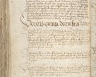 Zdjęcie nr 658 dla obiektu archiwalnego: [Acta pronuntiationum officialia coram Sandivogio de Thanczin]