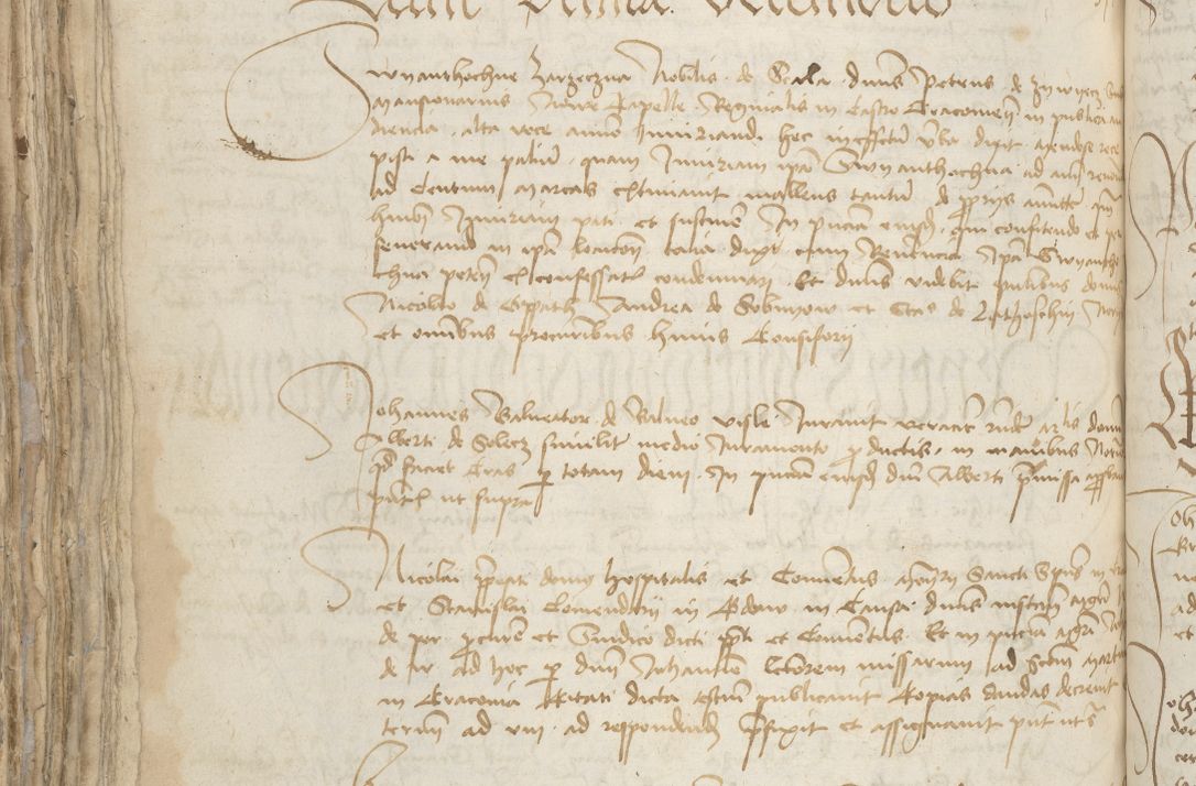 Zdjęcie nr 656 dla obiektu archiwalnego: [Acta pronuntiationum officialia coram Sandivogio de Thanczin]