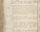 Zdjęcie nr 656 dla obiektu archiwalnego: [Acta pronuntiationum officialia coram Sandivogio de Thanczin]