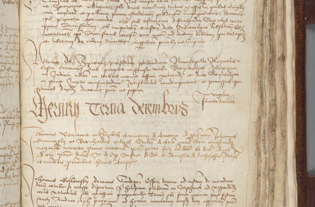 Zdjęcie nr 657 dla obiektu archiwalnego: [Acta pronuntiationum officialia coram Sandivogio de Thanczin]