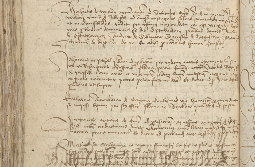 Zdjęcie nr 654 dla obiektu archiwalnego: [Acta pronuntiationum officialia coram Sandivogio de Thanczin]