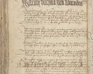 Zdjęcie nr 654 dla obiektu archiwalnego: [Acta pronuntiationum officialia coram Sandivogio de Thanczin]