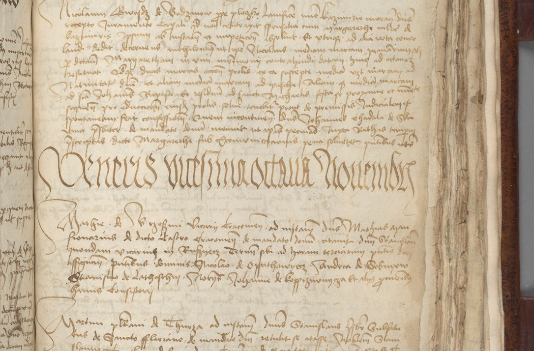 Zdjęcie nr 655 dla obiektu archiwalnego: [Acta pronuntiationum officialia coram Sandivogio de Thanczin]