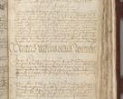 Zdjęcie nr 655 dla obiektu archiwalnego: [Acta pronuntiationum officialia coram Sandivogio de Thanczin]