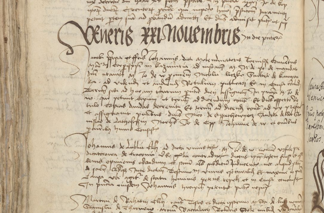 Zdjęcie nr 652 dla obiektu archiwalnego: [Acta pronuntiationum officialia coram Sandivogio de Thanczin]