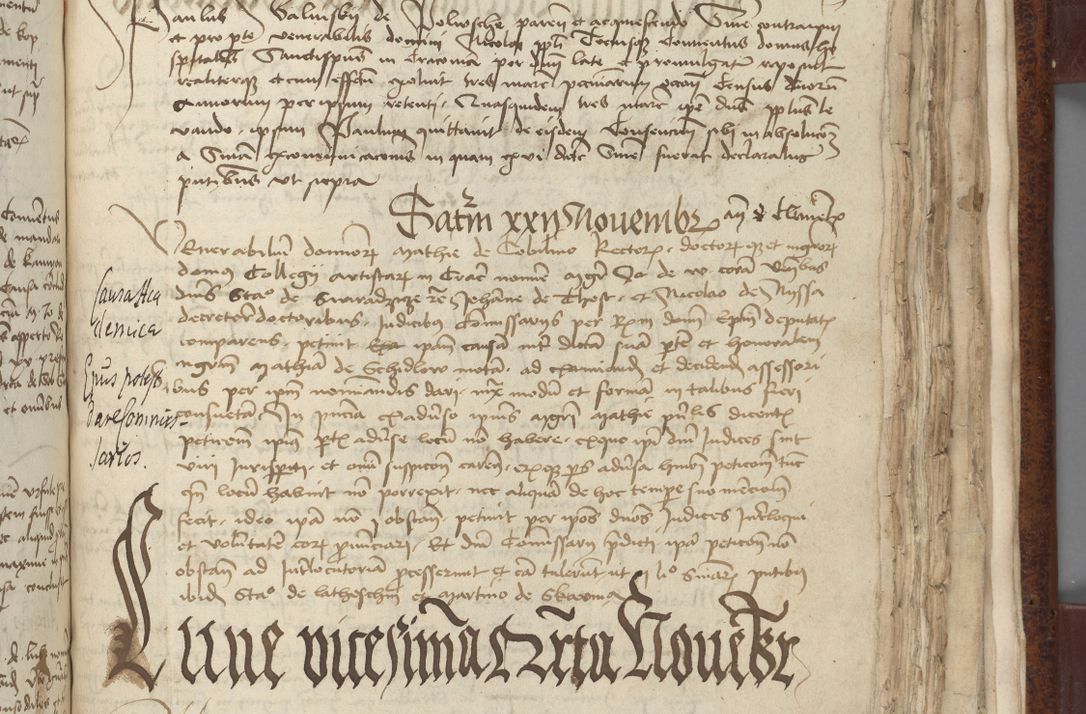 Zdjęcie nr 653 dla obiektu archiwalnego: [Acta pronuntiationum officialia coram Sandivogio de Thanczin]