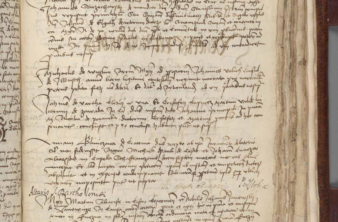 Zdjęcie nr 651 dla obiektu archiwalnego: [Acta pronuntiationum officialia coram Sandivogio de Thanczin]